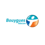 Logo Bouygues télécom, opérateur de forfait eSIM international