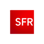 Logo Sfr, opérateur de forfait eSIM international