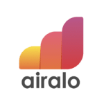 Logo airalo, opérateur de forfait eSIM international