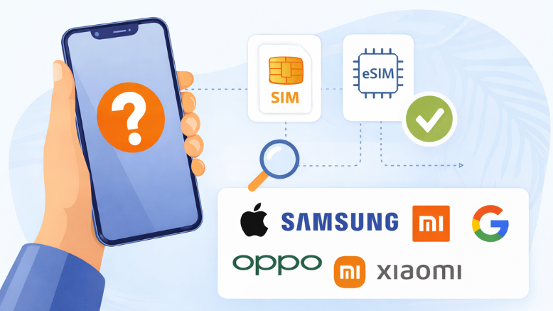 esim téléphone compatible 2026