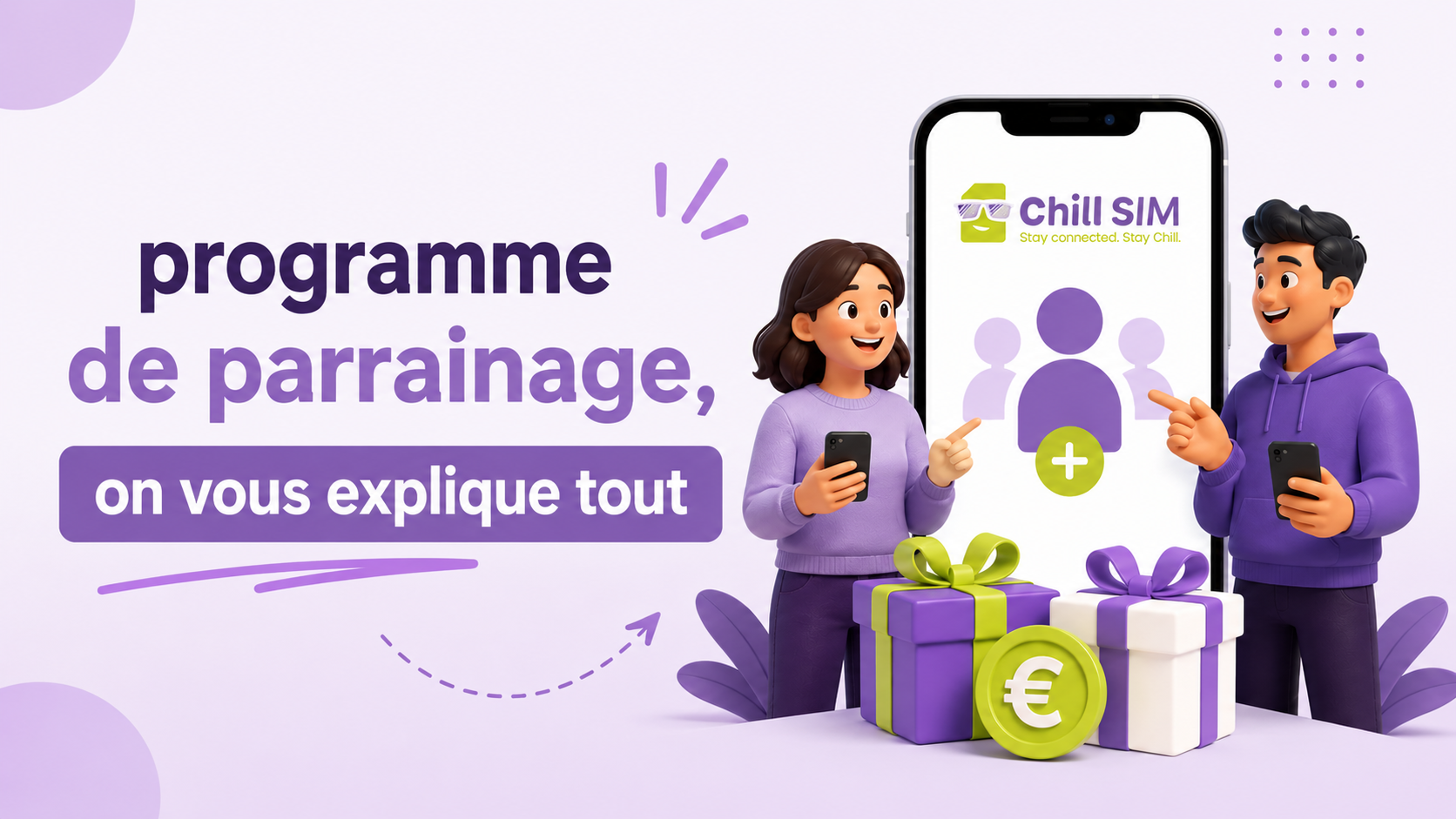 Chillsim Programme Parrainage Esim